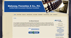 Desktop Screenshot of mf-cpas.com